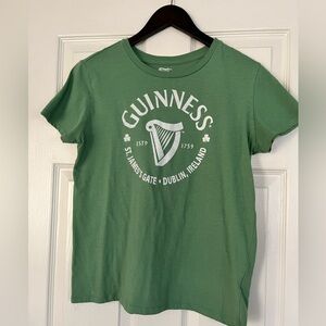 Green Guinness T-shirt